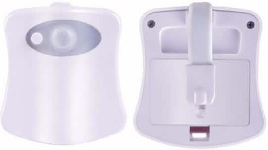 8-Color LED Sensor Motion-Activated Bathroom Toilet Light